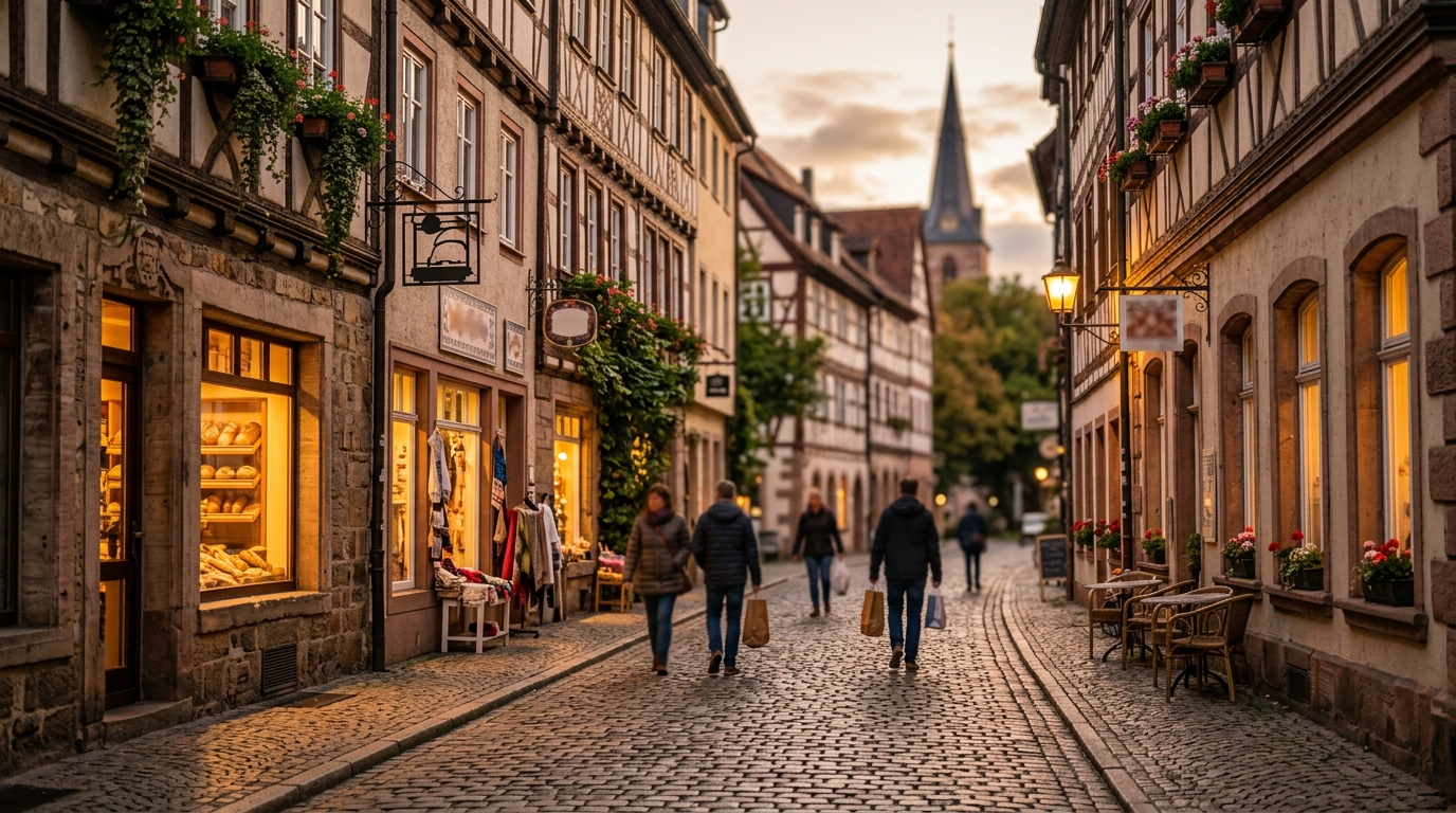Symbolbild einer Altstadt — Website-Vorschau für Betriebe in Alpirsbach