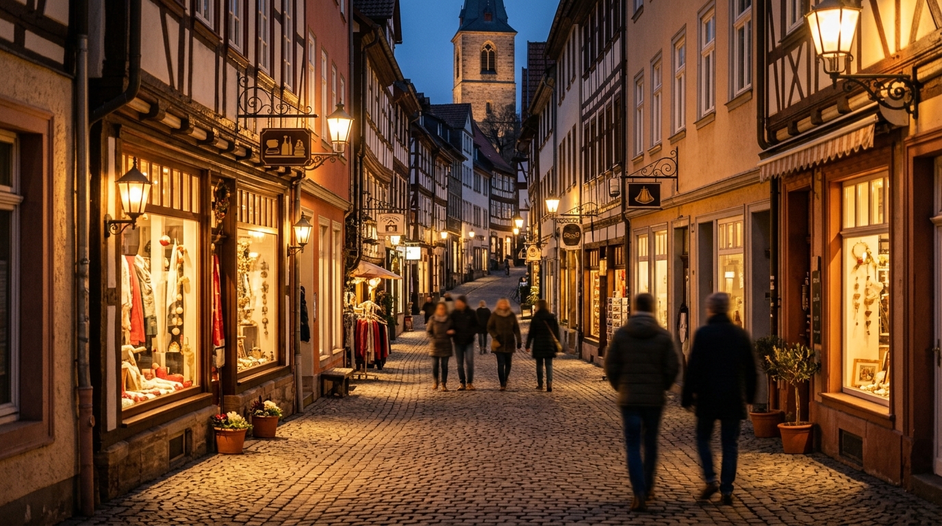 Symbolbild einer Altstadt — Website-Vorschau für Betriebe in Bad Wildbad