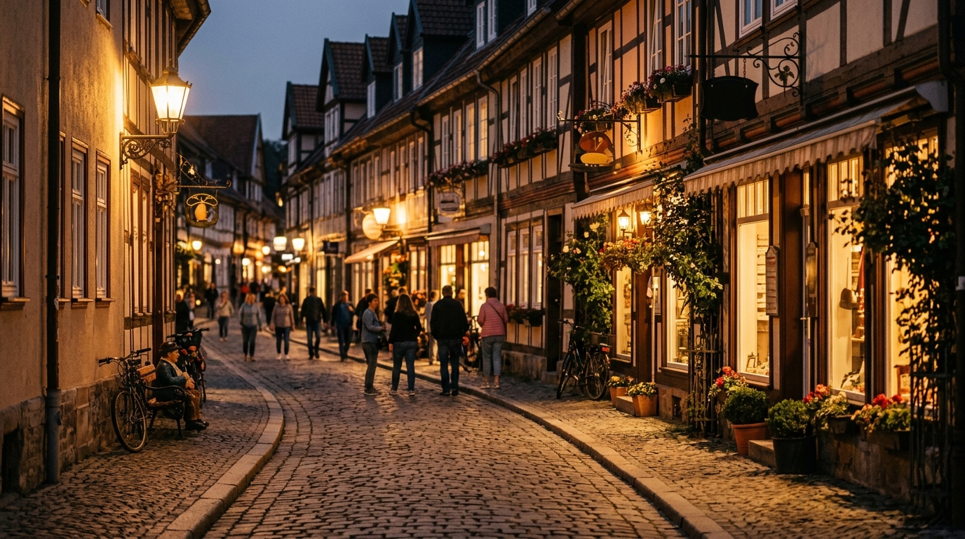 Symbolbild einer Altstadt — Website-Vorschau für Betriebe in Clausthal-Zellerfeld