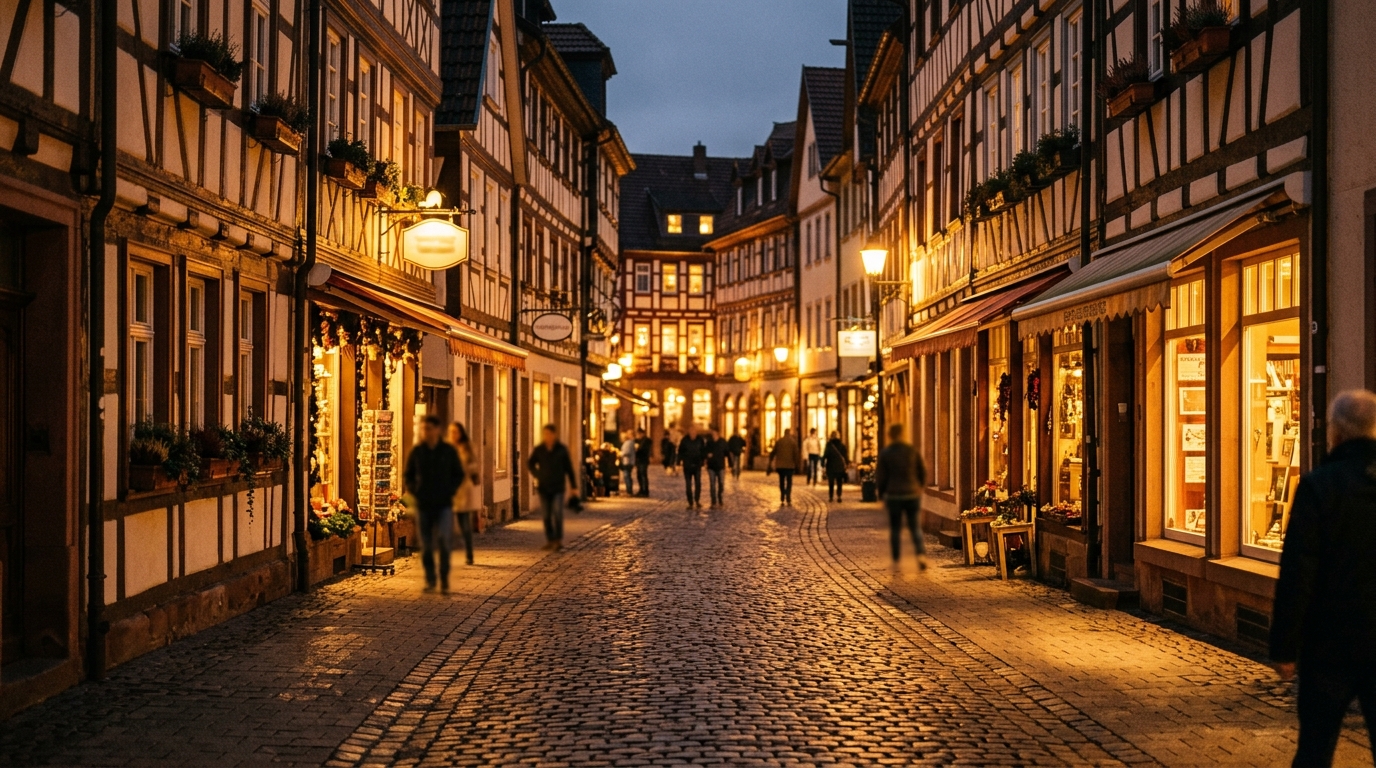 Symbolbild einer Altstadt — Website-Vorschau für Betriebe in Freudenstadt
