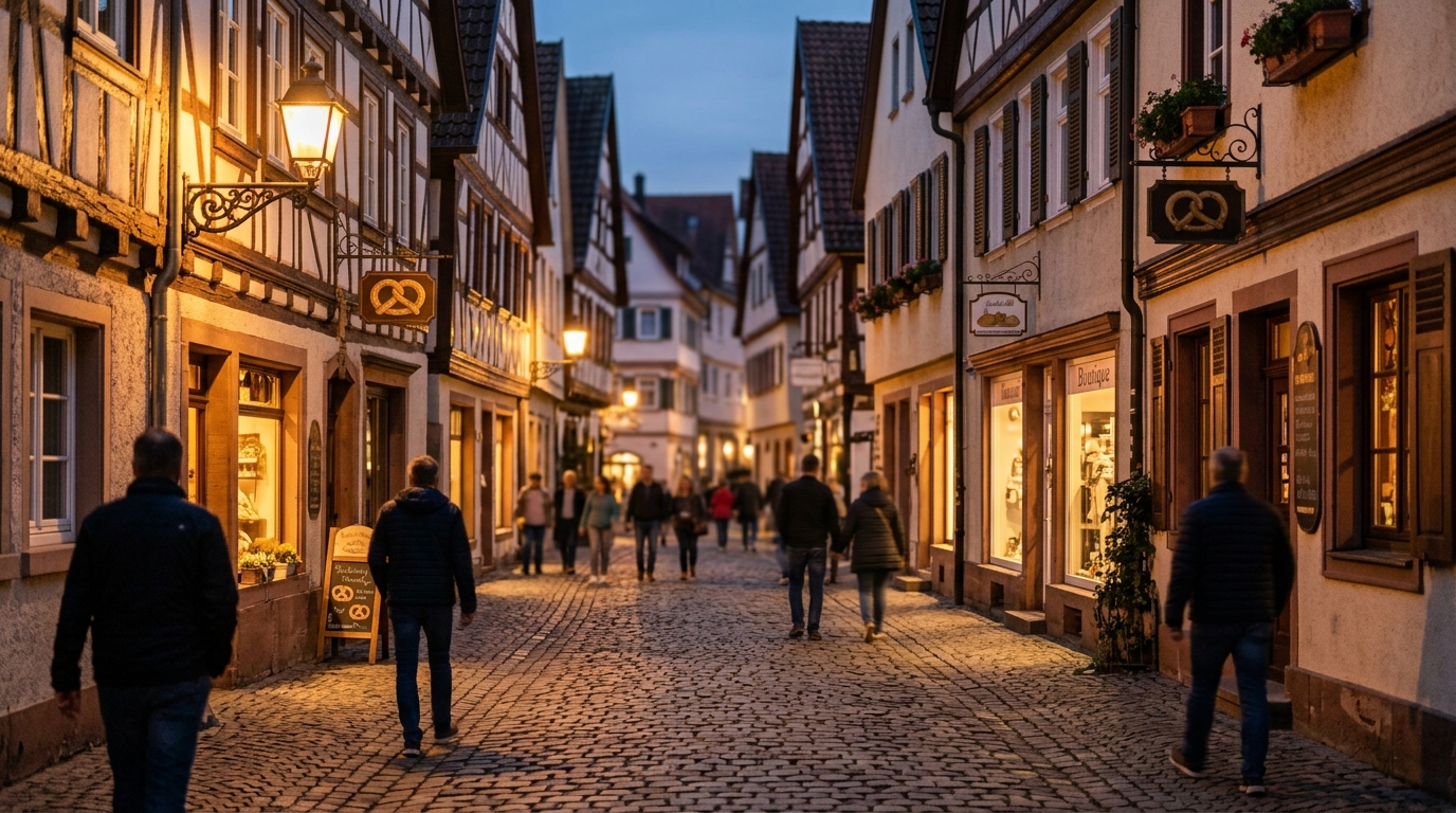 Symbolbild einer Altstadt — Website-Vorschau für Betriebe in Sulz am Neckar