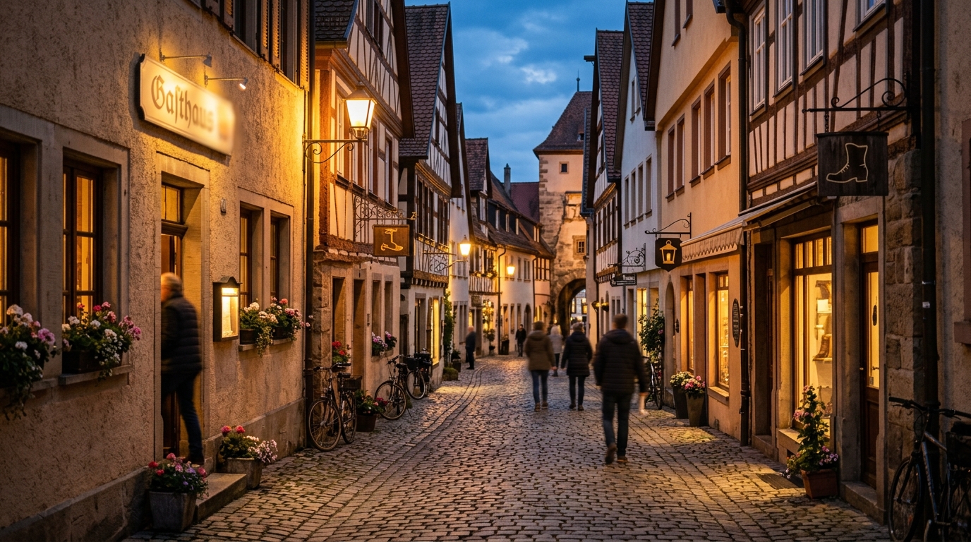 Symbolbild einer Altstadt — Website-Vorschau für Betriebe in Wildberg